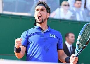 Monte Carlo’da şampiyon Fognini