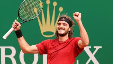 Monte Carlo’da şampiyon Tsitsipas