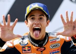 MotoGP Almanya Grand Prix’İ Marquez’in!