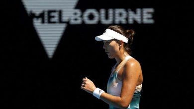 Muguruza’dan erken veda