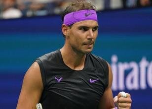 Nadal 2. tura yükseldi, Thiem’den ise erken veda