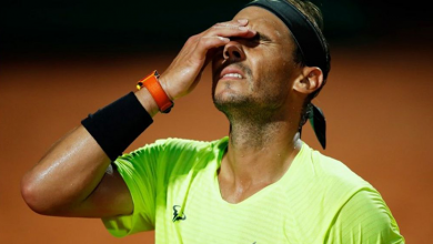 Nadal, Roma Açık’a veda etti