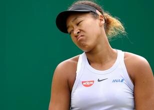 Naomi Osaka’nın düşüşü sürüyor! 2. turda elendi