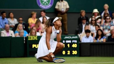 Osaka, Wimbledon’dan çekildi