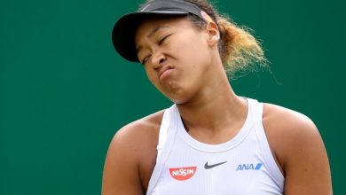 Osaka’dan Wimbledon’a erken veda