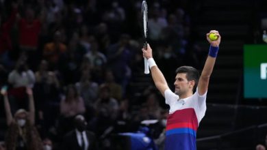 Paris’te zafer Djokovic’in