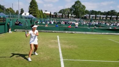 Pemra Özgen’den Wimbledon’a veda