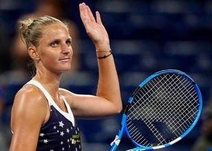 Pliskova, Fransa Açık’a veda etti