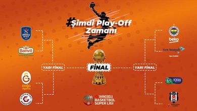 Potada play-off heyecanı başlıyor