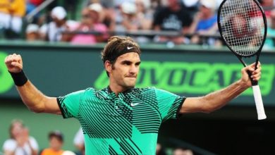 Roger Federer, Miami Açık’ta finale kaldı