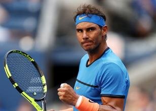 Rogers Kupası’nda kazanan Rafael Nadal