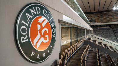 Roland Garros’ta 5 koronavirüs firesi