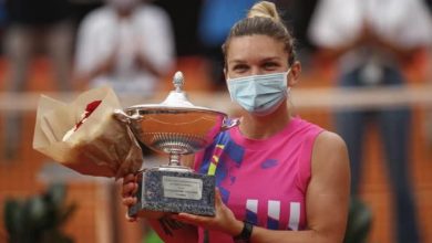 Roma Açık’ta şampiyon Halep