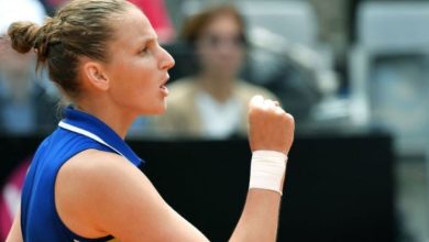 Roma Açık’ta şampiyon Karolina Pliskova