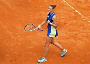 Roma Açık’ta şampiyon Karolina Pliskova