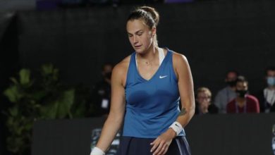 Sabalenka’dan erken veda