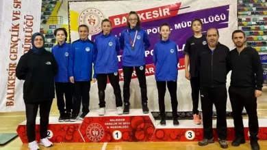 Sakarya Büyükşehir Belediyesi Masa Tenisi Sporcuları Türkiye Şampiyonası’nda