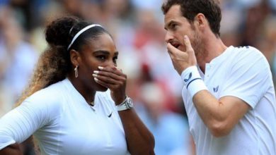 Serena Williams ile Andy Murray, üçüncü tura yükseldi