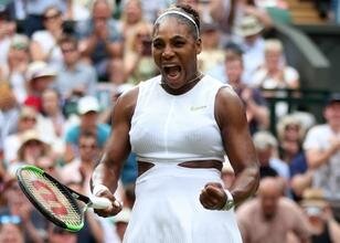 Serena Williams, Riske’yi devirerek yarı finale çıktı