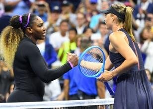 Serena Williams, Sharapova’yı tanımadı!