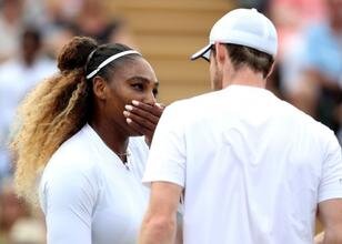 Serena Williams ve Andy Murray, Wimbledon’a veda etti!