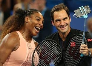 Serena Williams ve Federer ikinci turda