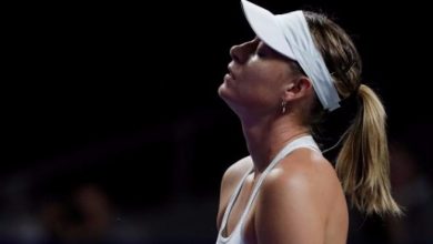 Sharapova, Fransa Açık’tan çekildi