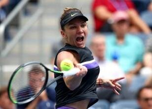 Simona Halep ikinci turda elendi