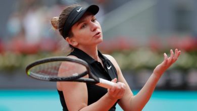 Simona Halep, Roland Garros’tan çekildi