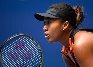 Son şampiyon Naomi Osaka ikinci turda