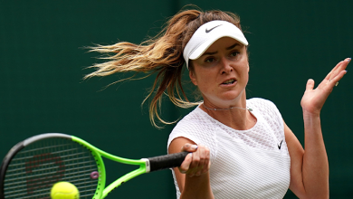 Svitolina’dan Wimbledon’a erken veda