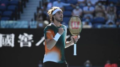 Tsitsipas hata yapmadı