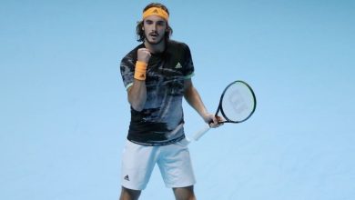 Tsitsipas yarı finali garantiledi!