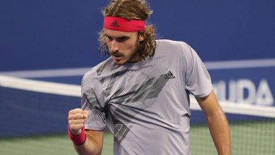 Tsitsipas’tan erken veda