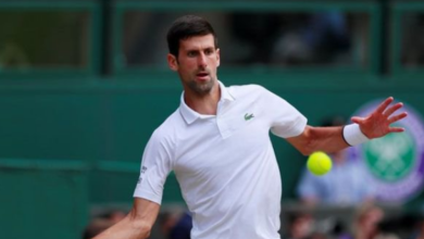 Wimbledon tek erkeklerde kazanan Djokovic