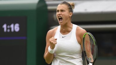 Wimbledon’da açılışı Sabalenka yaptı