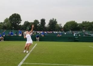 Wimbledon’da Başak Eraydın tur atladı