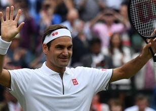 Wimbledon’da Federer’in “yüzü” gülüyor