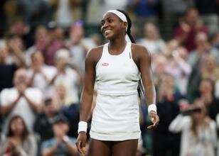 Wimbledon’da Gauff’un masalı devam ediyor!