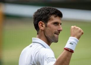 Wimbledon’da ilk finalist Djokovic