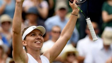 Wimbledon’da ilk finalist Halep