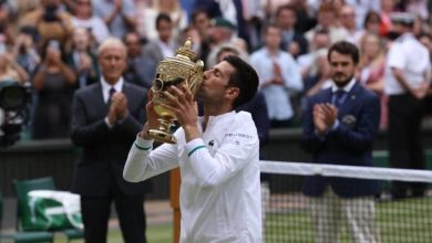 Wimbledon’da şampiyon Novak Djokovic