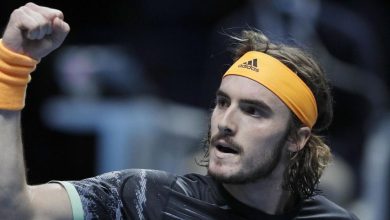 Yunan Tsitsipas, Rus Medvedev’i 2-0 mağlup etti