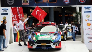 37. Ford Otosan Kocaeli Rallisi başladı