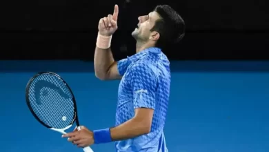 Avustralya Açık’ta Djokovic ve Garcia, 4. Tura Çıktı