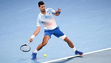 Avustralya Açık’ta Novak Djokovic turladı