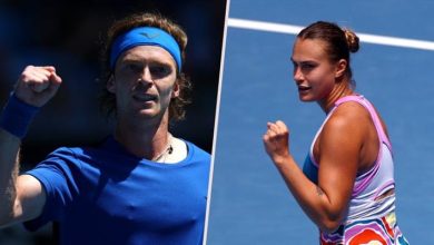 Avustralya Açık’ta Rublev ve Sabalenka 4. tura yükseldi!