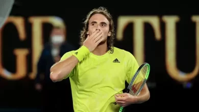 Avustralya Açık’ta Stefanos Tsitsipas Çeyrek Finale Çıktı