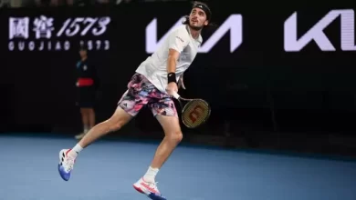 Avustralya Açık’ta Stefanos Tsitsipas Yarı Finale Yükseldi