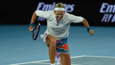 Azarenka zorlu maç sonrası çeyrek finalde!